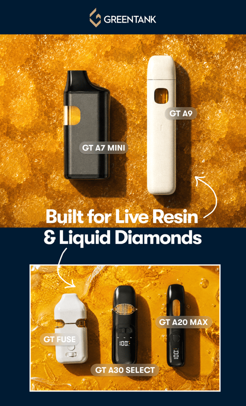 Live Resin & Liquid Diamonds